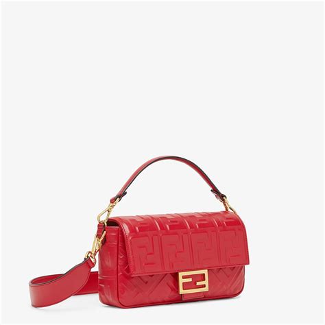 fendi red envelope|Fendi nappa wallet.